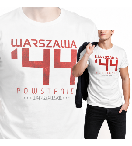 koszulka- WARSZAWA 44 PW